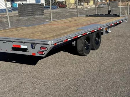 New 2027 Diamond C DEC 22' - 15.5K Deckover Equipment Trailer