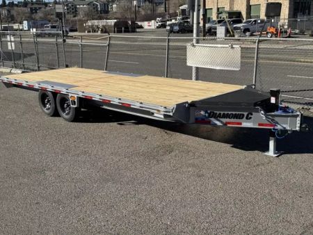 New 2027 Diamond C DEC 22' - 15.5K Deckover Equipment Trailer