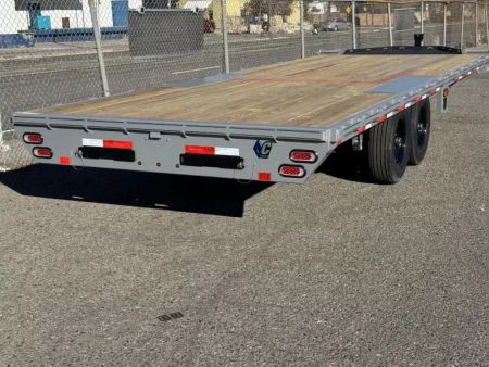 New 2027 Diamond C DEC 22' - 15.5K Deckover Equipment Trailer