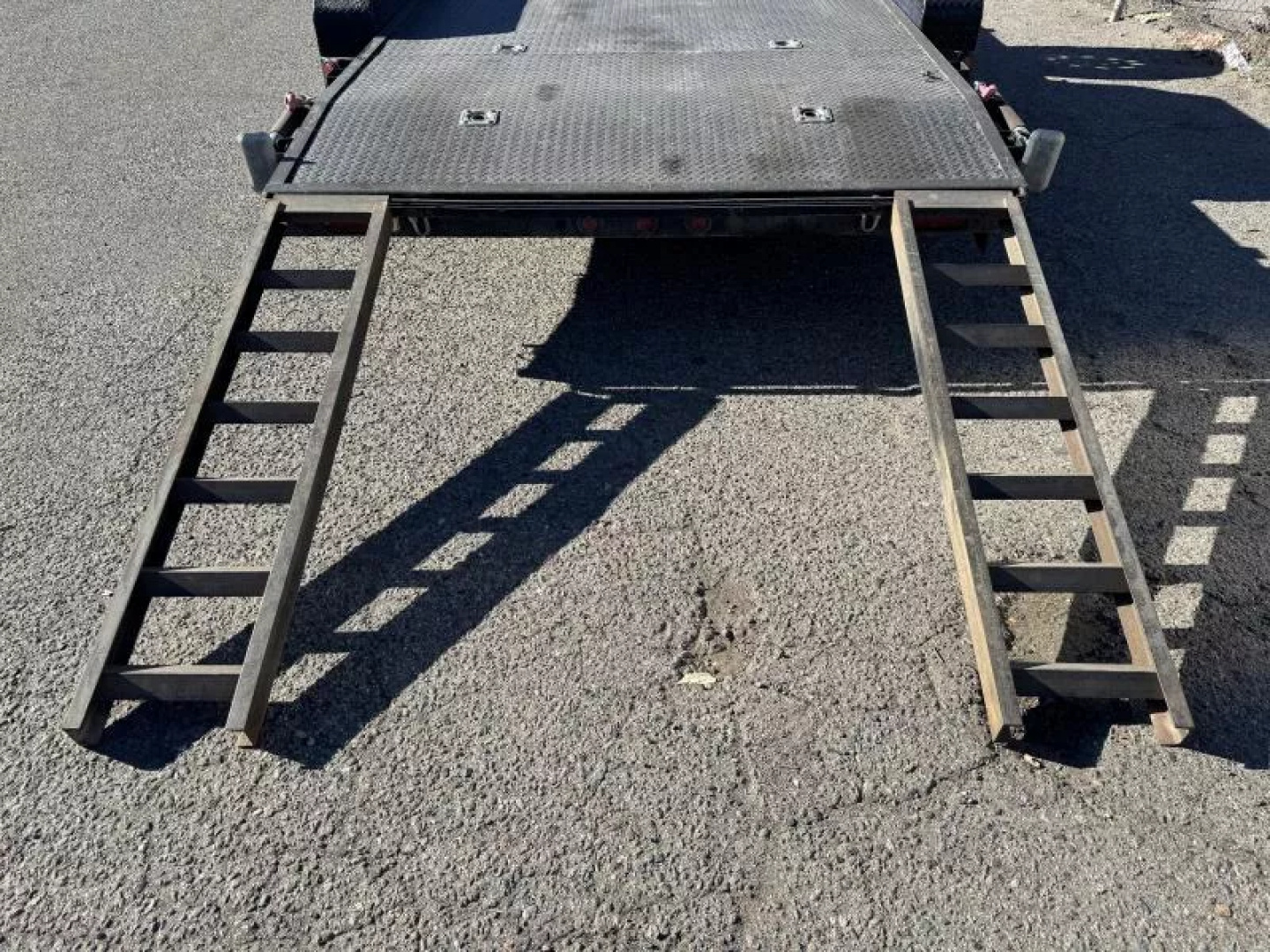 Used 2005 PJ Trailer CH 20' Steel Floor- 7K Car Hauler Trailer