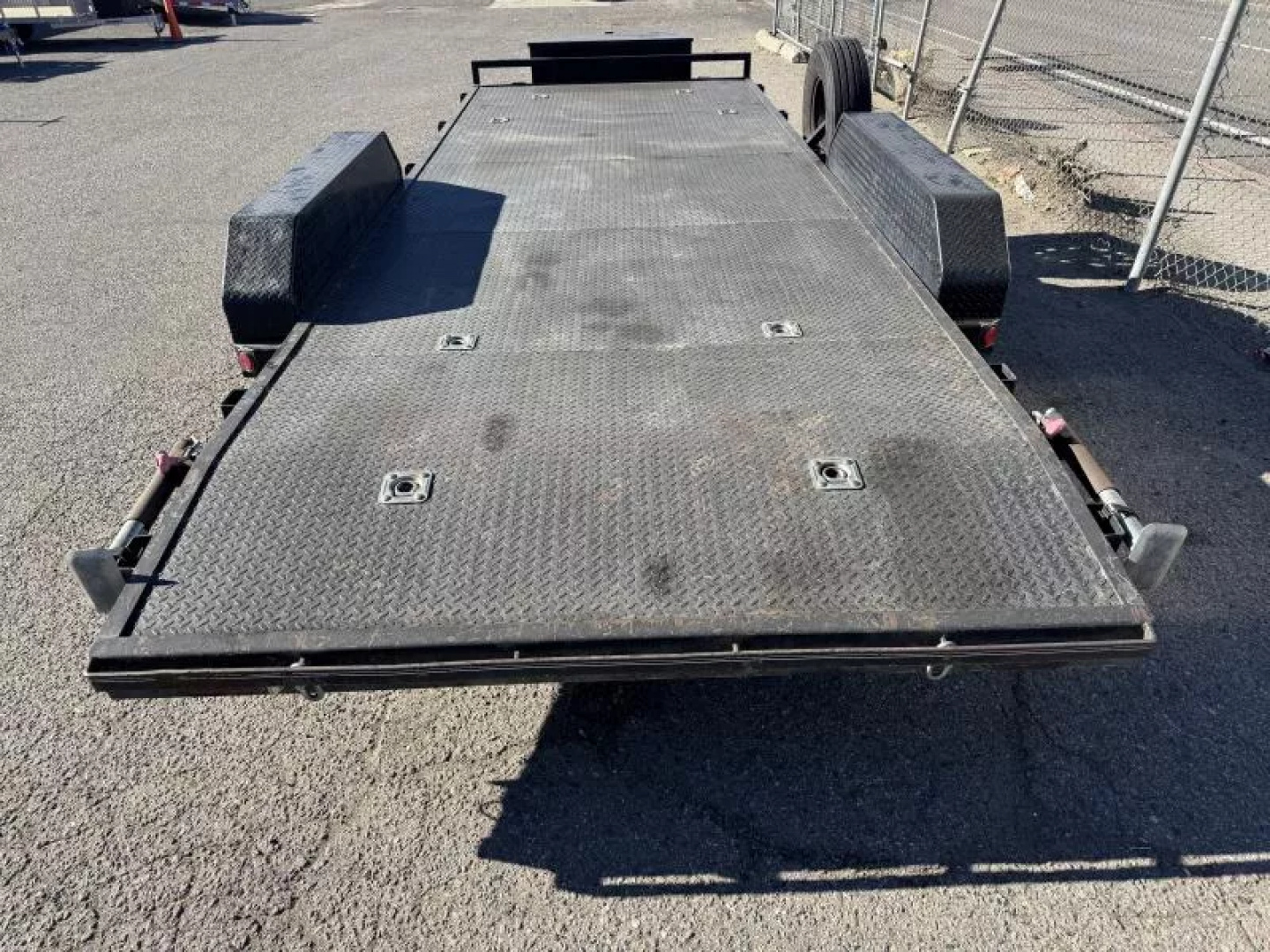 Used 2005 PJ Trailer CH 20' Steel Floor- 7K Car Hauler Trailer