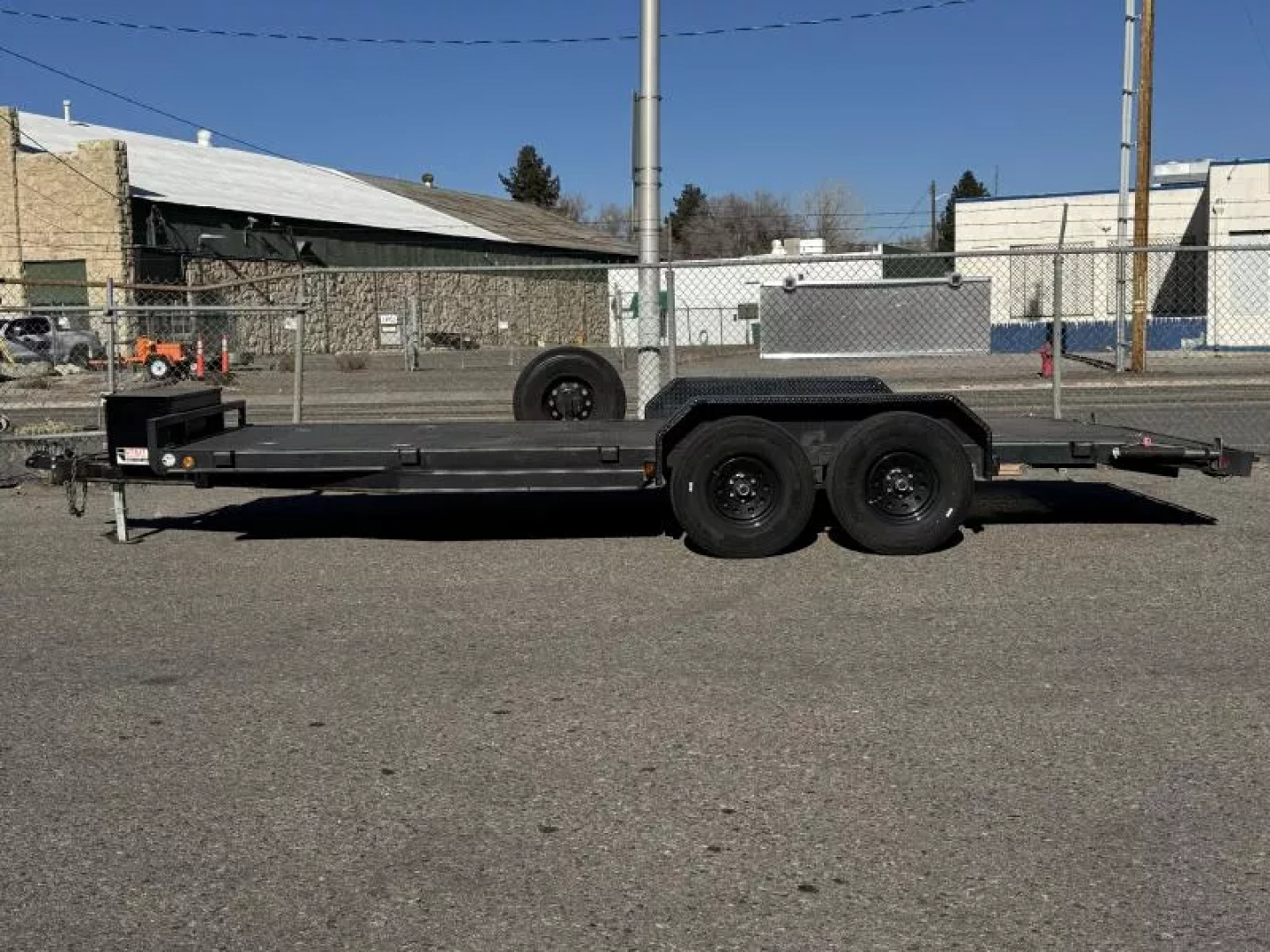 Used 2005 PJ Trailer CH 20' Steel Floor- 7K Car Hauler Trailer