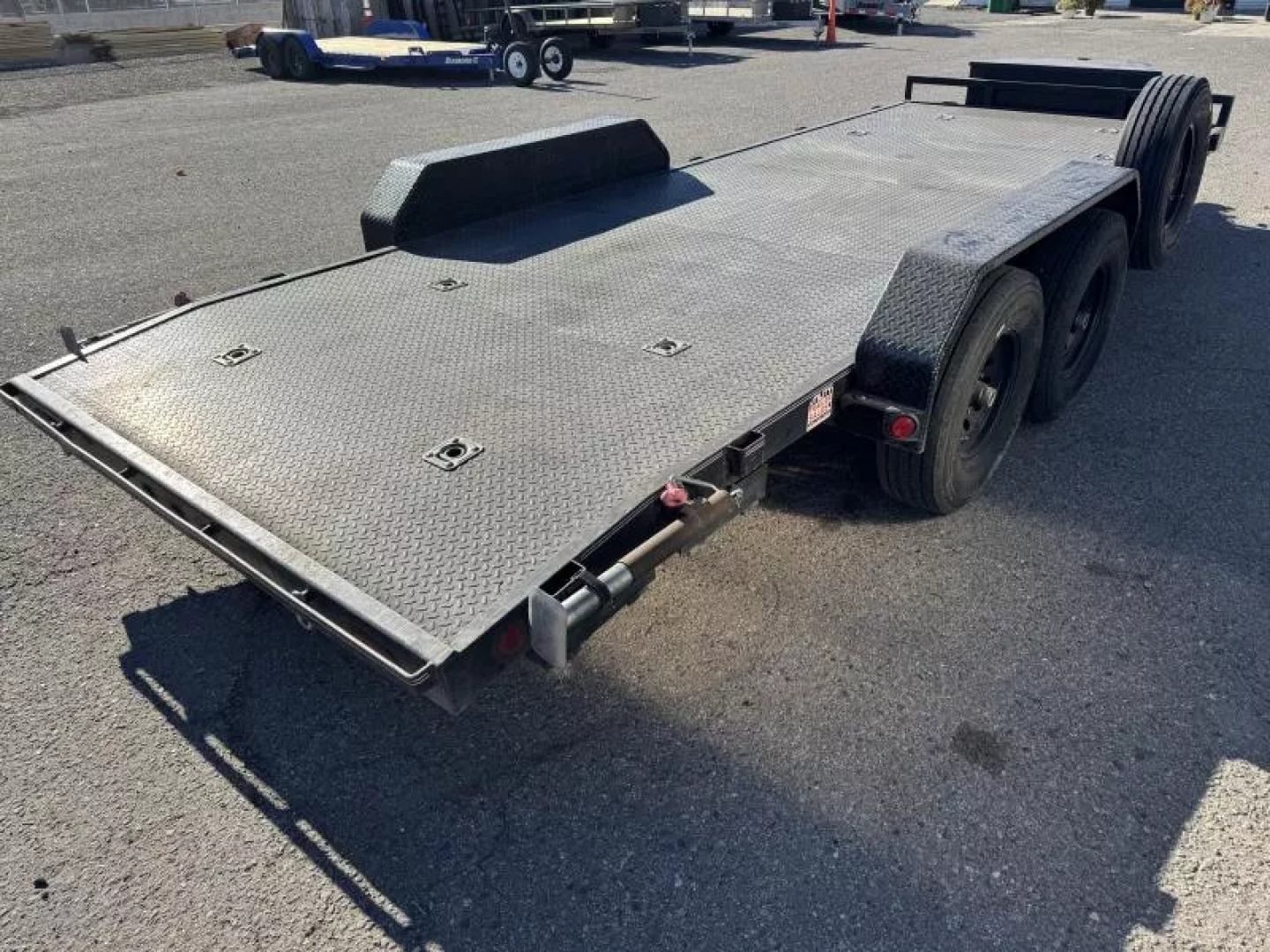 Used 2005 PJ Trailer CH 20' Steel Floor- 7K Car Hauler Trailer