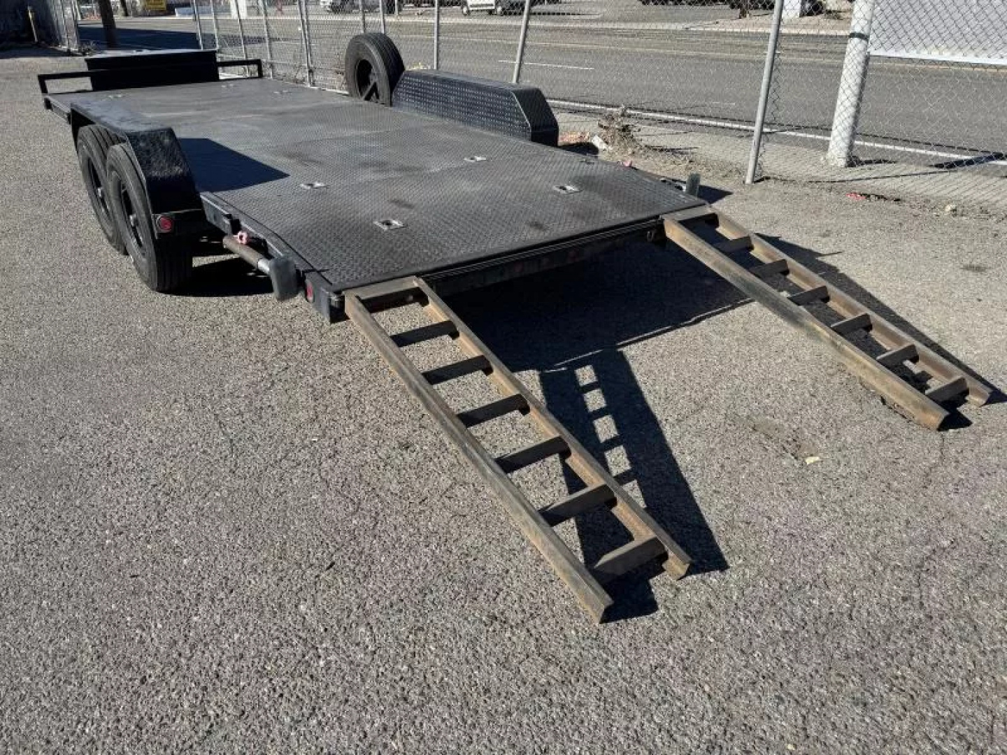 Used 2005 PJ Trailer CH 20' Steel Floor- 7K Car Hauler Trailer