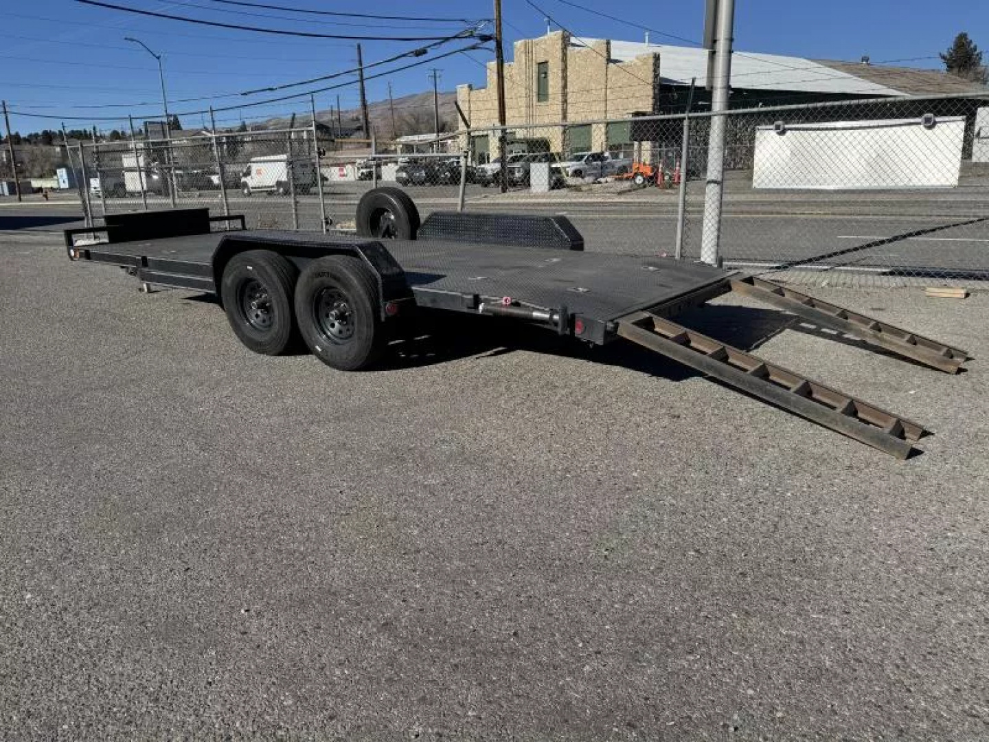 Used 2005 PJ Trailer CH 20' Steel Floor- 7K Car Hauler Trailer
