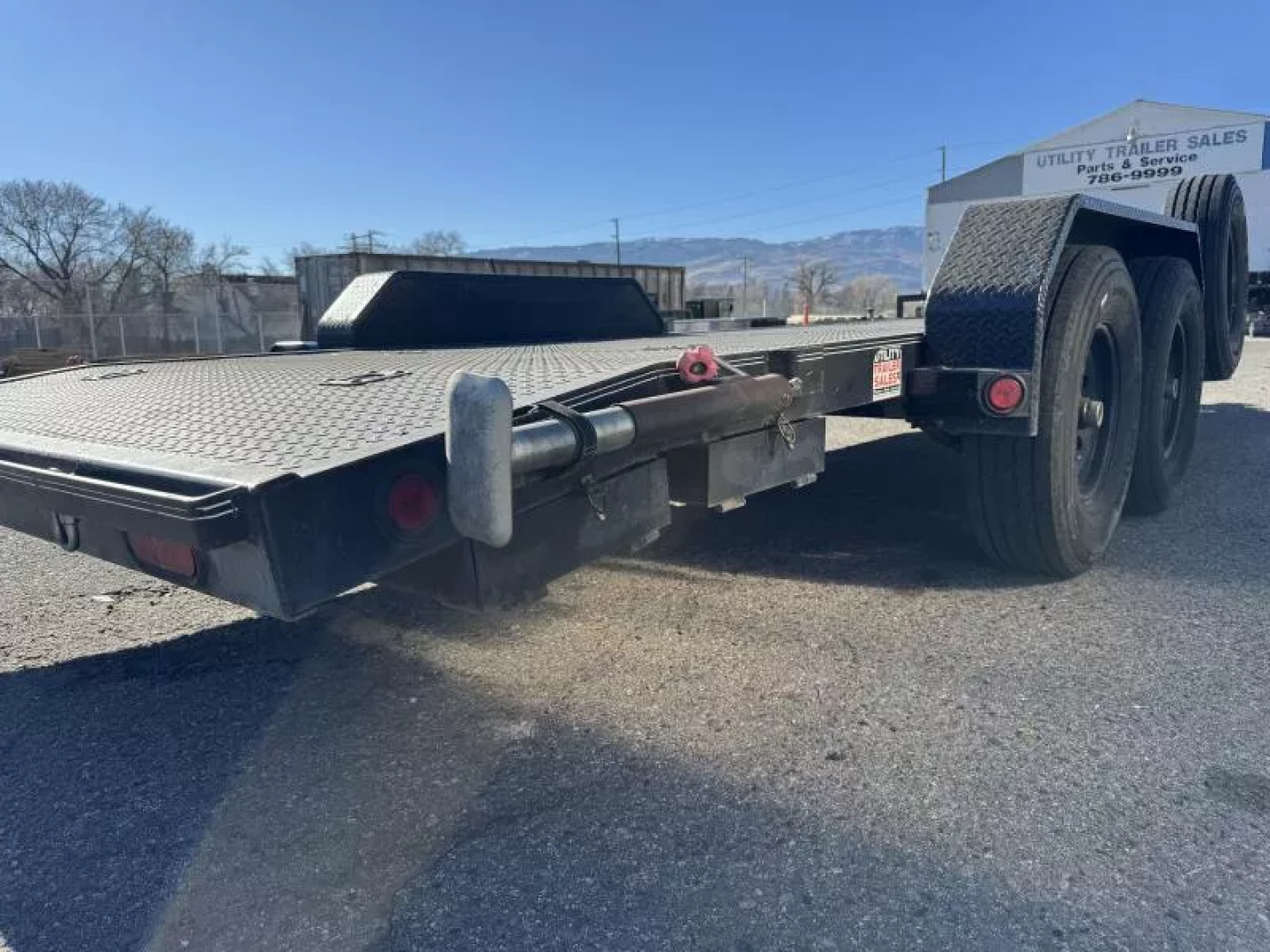 Used 2005 PJ Trailer CH 20' Steel Floor- 7K Car Hauler Trailer
