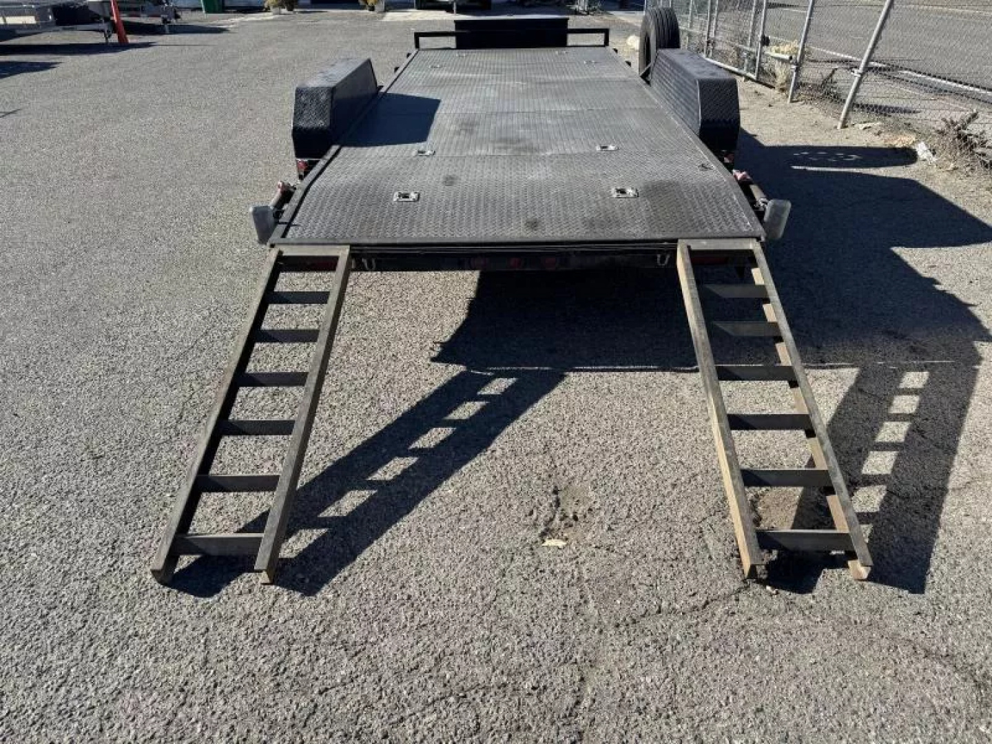 Used 2005 PJ Trailer CH 20' Steel Floor- 7K Car Hauler Trailer