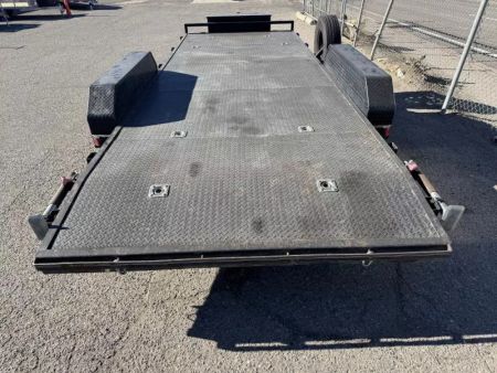 Used 2005 PJ Trailer CH 20' Steel Floor- 7K Car Hauler Trailer