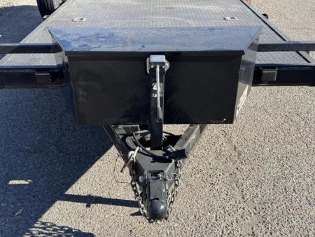 Used 2005 PJ Trailer CH 20' Steel Floor- 7K Car Hauler Trailer