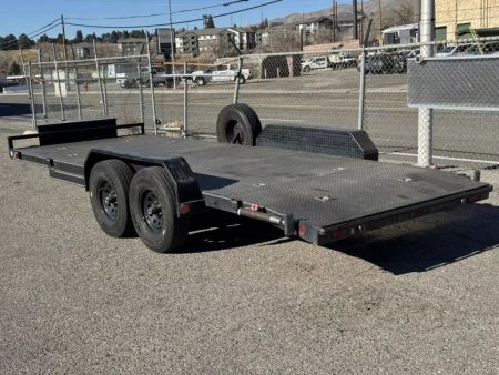 Used 2005 PJ Trailer CH 20' Steel Floor- 7K Car Hauler Trailer