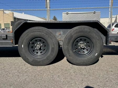 Used 2005 PJ Trailer CH 20' Steel Floor- 7K Car Hauler Trailer