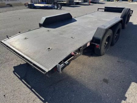Used 2005 PJ Trailer CH 20' Steel Floor- 7K Car Hauler Trailer