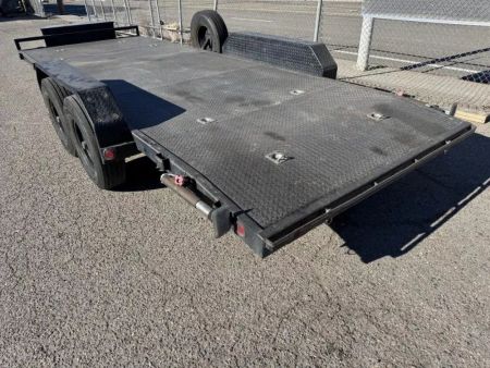 Used 2005 PJ Trailer CH 20' Steel Floor- 7K Car Hauler Trailer