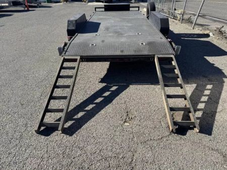 Used 2005 PJ Trailer CH 20' Steel Floor- 7K Car Hauler Trailer