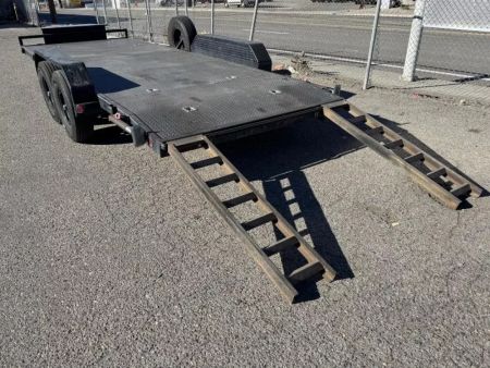 Used 2005 PJ Trailer CH 20' Steel Floor- 7K Car Hauler Trailer