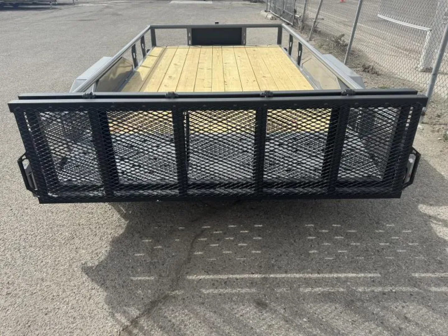 New 2027 Diamond C GTU 83"x14' - 7K UTV Utility Trailer