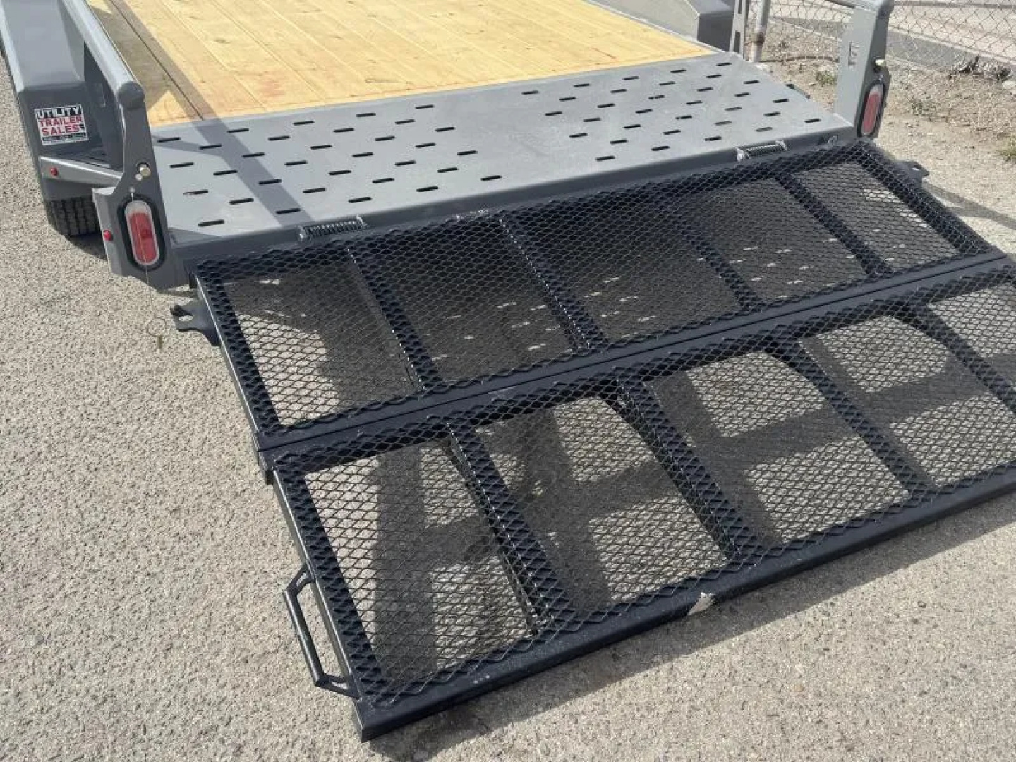 New 2027 Diamond C GTU 83"x14' - 7K UTV Utility Trailer