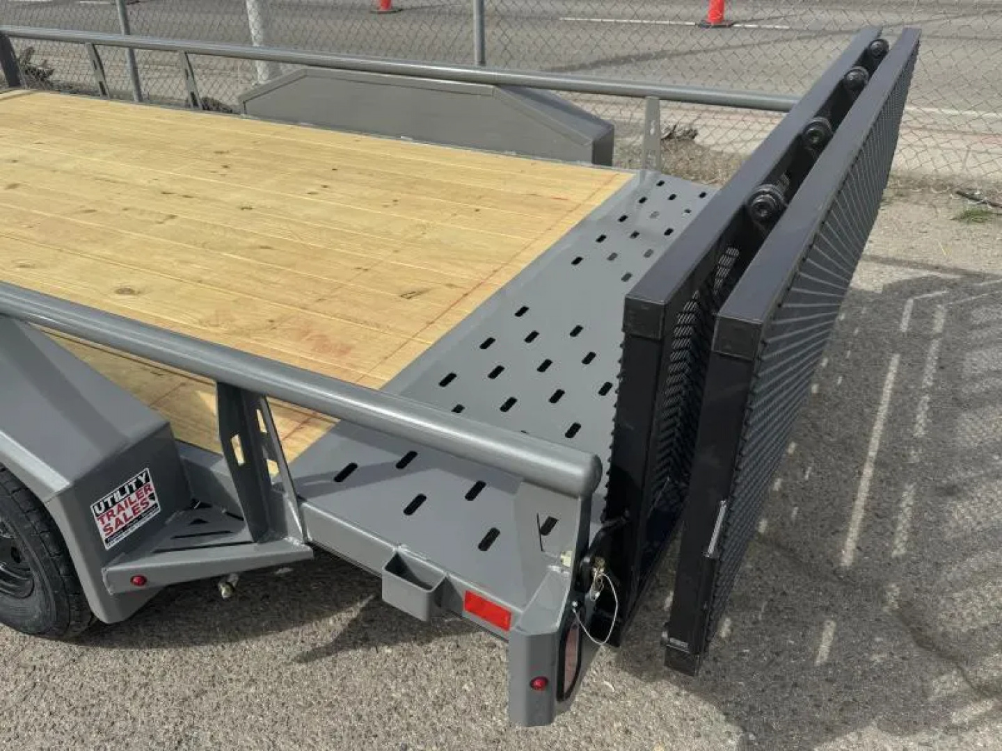 New 2027 Diamond C GTU 83"x14' - 7K UTV Utility Trailer
