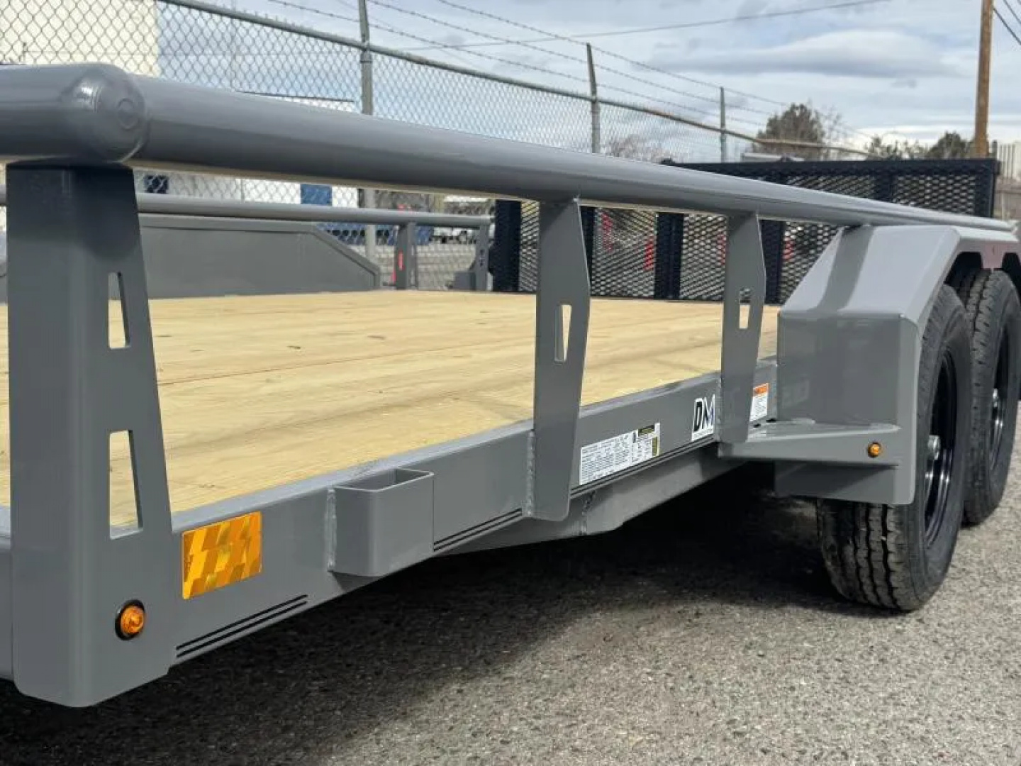 New 2027 Diamond C GTU 83"x14' - 7K UTV Utility Trailer