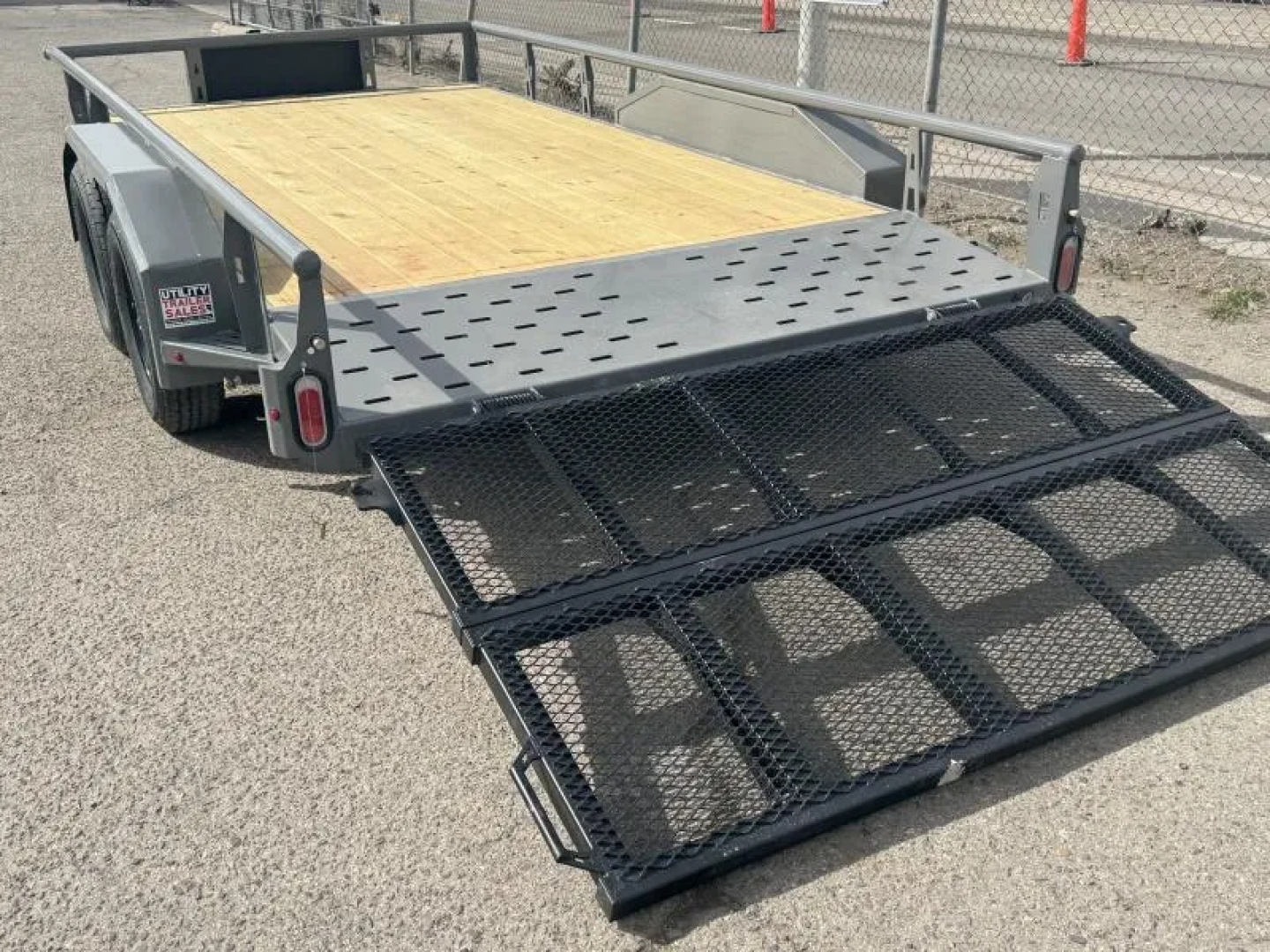 New 2027 Diamond C GTU 83"x14' - 7K UTV Utility Trailer