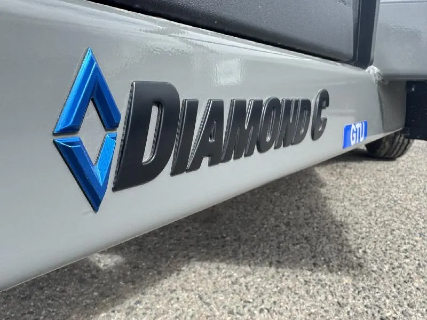 New 2027 Diamond C GTU 83"x14' - 7K UTV Utility Trailer