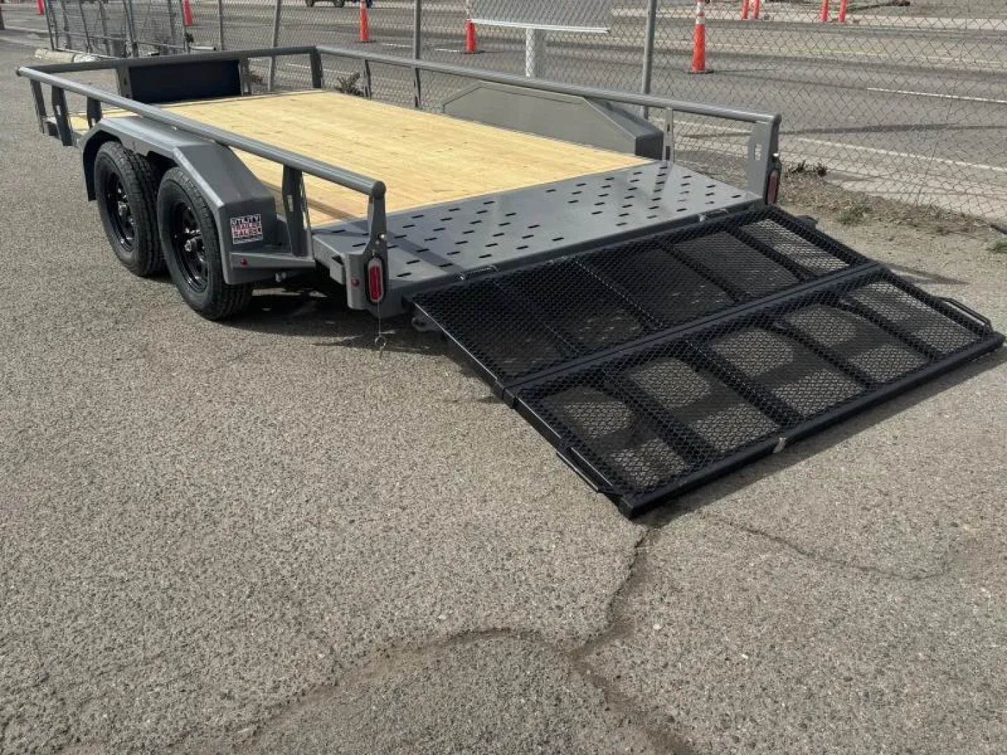New 2027 Diamond C GTU 83"x14' - 7K UTV Utility Trailer