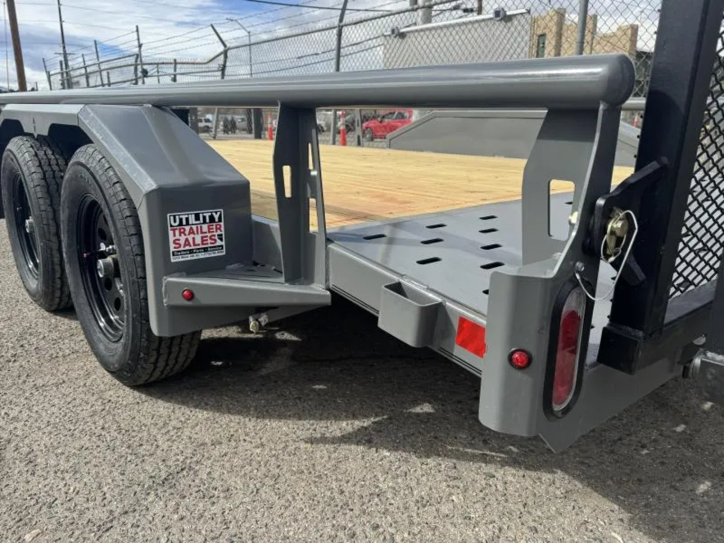 New 2027 Diamond C GTU 83"x14' - 7K UTV Utility Trailer