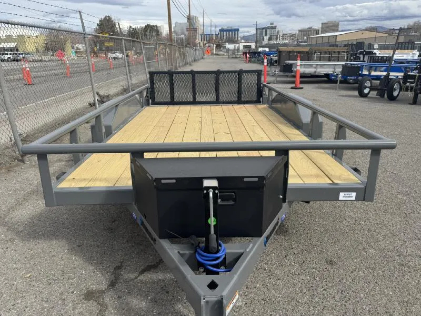 New 2027 Diamond C GTU 83"x14' - 7K UTV Utility Trailer