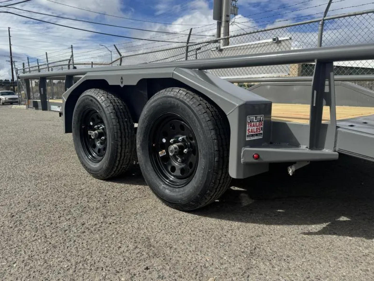 New 2027 Diamond C GTU 83"x14' - 7K UTV Utility Trailer