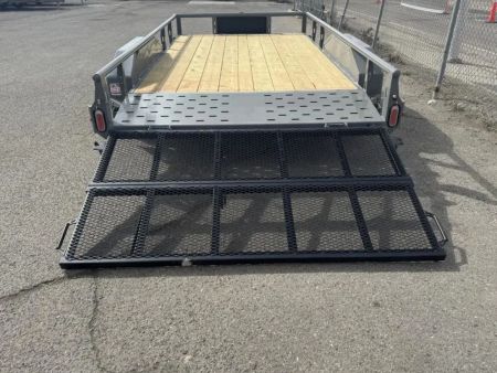 New 2027 Diamond C GTU 83"x14' - 7K UTV Utility Trailer