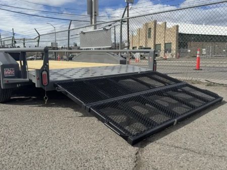 New 2027 Diamond C GTU 83"x14' - 7K UTV Utility Trailer