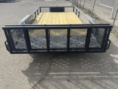 New 2027 Diamond C GTU 83"x14' - 7K UTV Utility Trailer