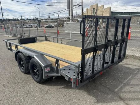 New 2027 Diamond C GTU 83"x14' - 7K UTV Utility Trailer