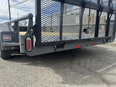 New 2027 Diamond C GTU 83"x14' - 7K UTV Utility Trailer
