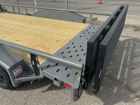 New 2027 Diamond C GTU 83"x14' - 7K UTV Utility Trailer
