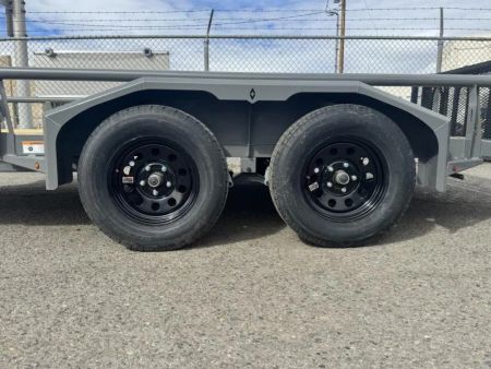 New 2027 Diamond C GTU 83"x14' - 7K UTV Utility Trailer