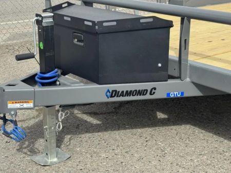 New 2027 Diamond C GTU 83"x14' - 7K UTV Utility Trailer