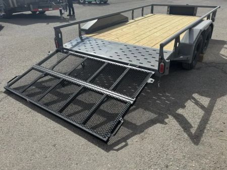 New 2027 Diamond C GTU 83"x14' - 7K UTV Utility Trailer