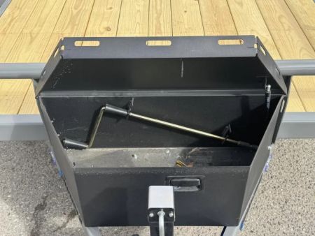 New 2027 Diamond C GTU 83"x14' - 7K UTV Utility Trailer