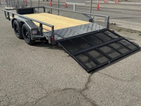 New 2027 Diamond C GTU 83"x14' - 7K UTV Utility Trailer