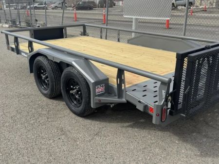 New 2027 Diamond C GTU 83"x14' - 7K UTV Utility Trailer