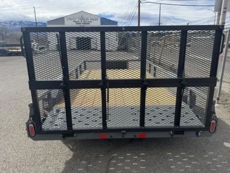 New 2027 Diamond C GTU 83"x14' - 7K UTV Utility Trailer