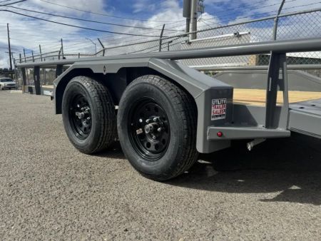 New 2027 Diamond C GTU 83"x14' - 7K UTV Utility Trailer