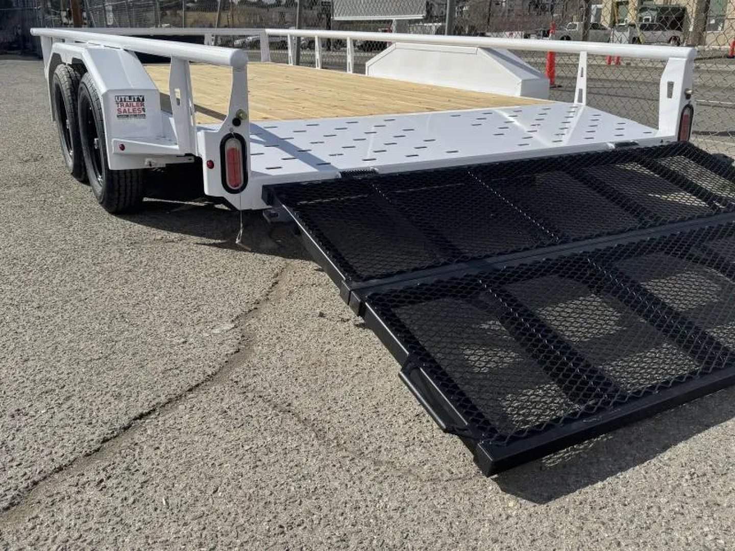 New 2026 Diamond C GTU 83"x16' - 7K UTV Utility Trailer