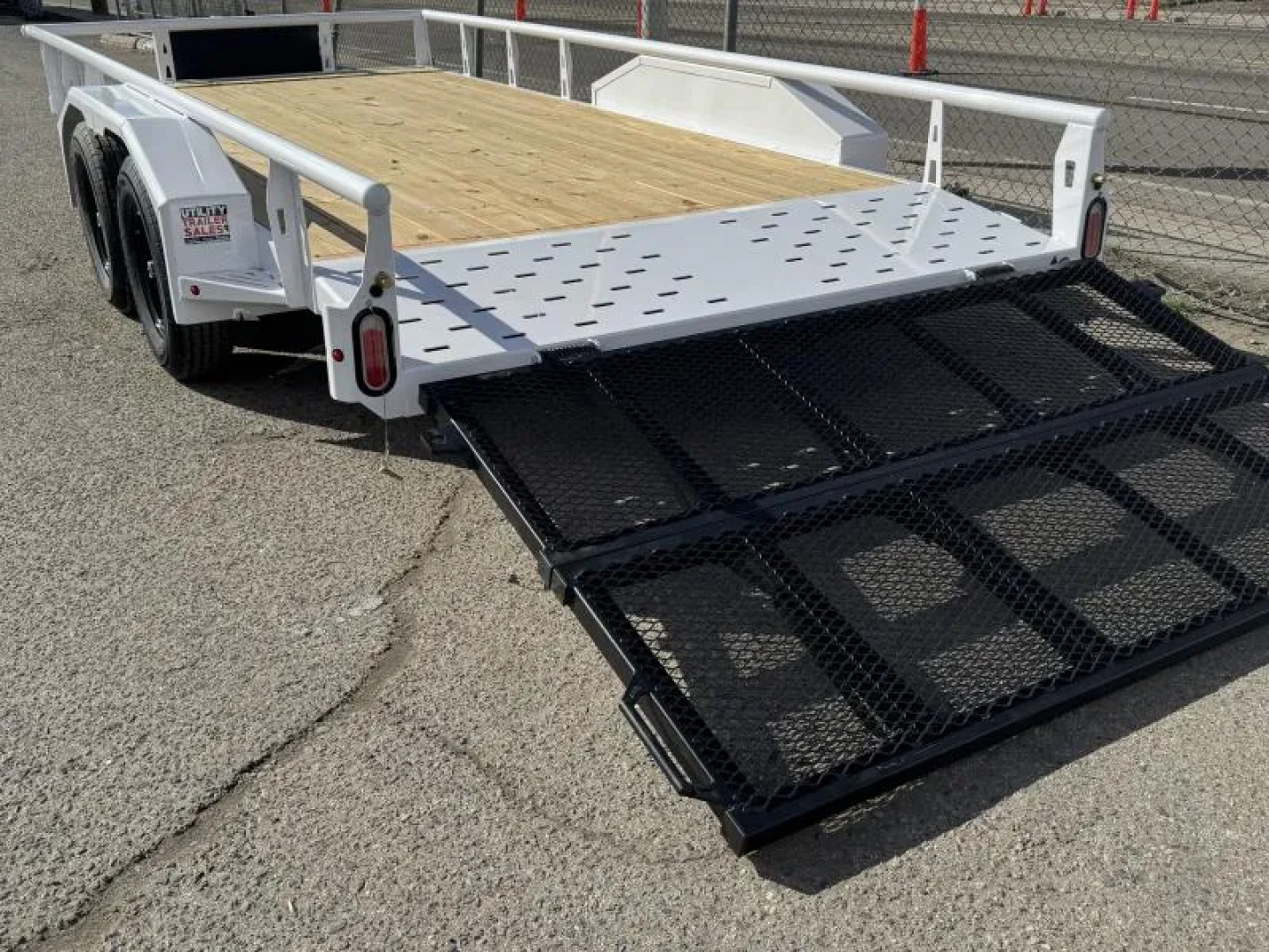 New 2026 Diamond C GTU 83"x16' - 7K UTV Utility Trailer
