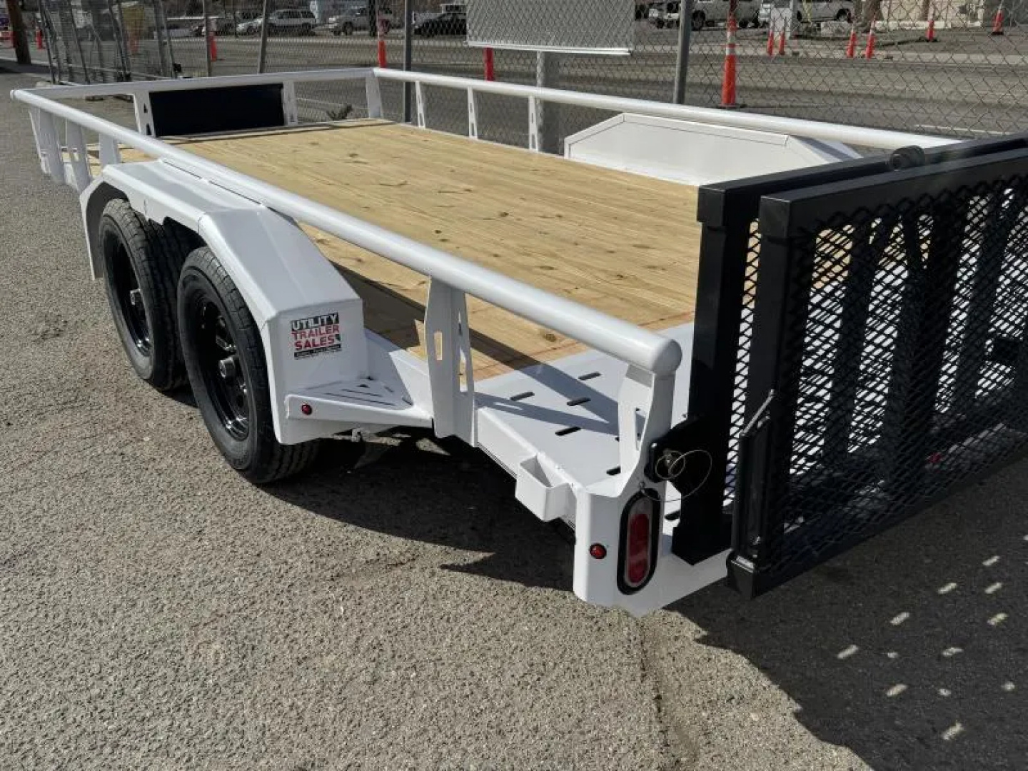 New 2026 Diamond C GTU 83"x16' - 7K UTV Utility Trailer