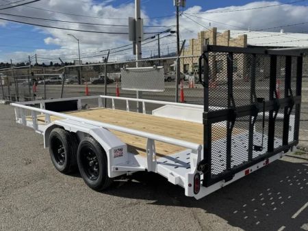 New 2026 Diamond C GTU 83"x16' - 7K UTV Utility Trailer