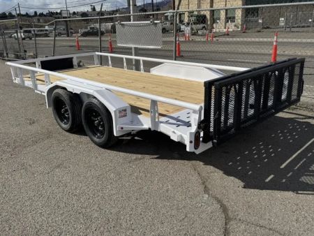 New 2026 Diamond C GTU 83"x16' - 7K UTV Utility Trailer