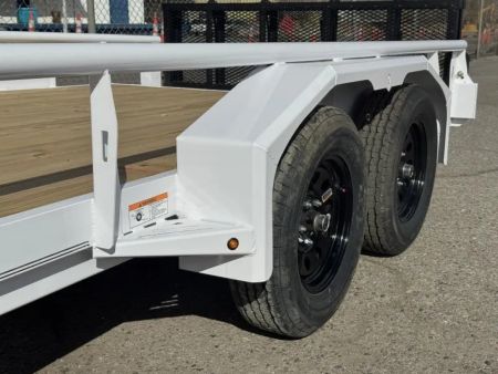 New 2026 Diamond C GTU 83"x16' - 7K UTV Utility Trailer
