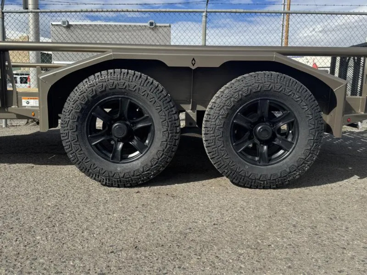 New 2027 Diamond C GTU 83"x14' Venture Edition - 7K UTV Utility Trailer